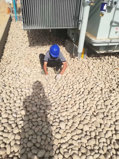 齐齐哈尔人工水系铺设鹅卵石/变压器鹅卵石滤料供应商