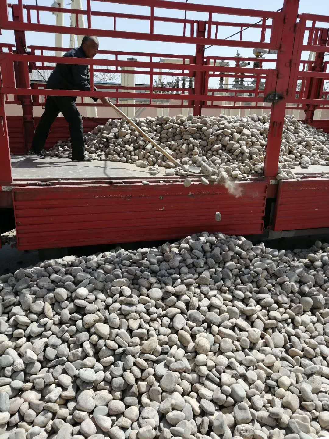 淮北污水处理鹅卵石滤料/鹅卵石滤料厂家加盟商