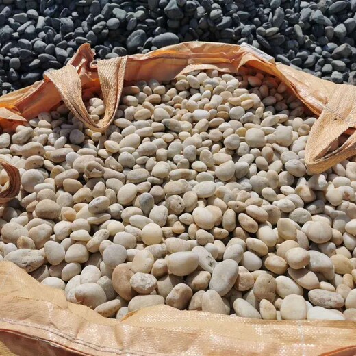 惠州人工水系铺设鹅卵石/水处理鹅卵石滤料价格