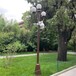 山西太原现代LED庭院灯施工安装