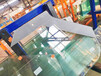 北京崇文区工厂直销数控玻璃加工中心，玻璃异形磨边机