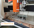 荆州玻璃异形数控磨边机，多功能CNC玻璃加工中心
