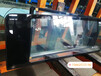 深圳家电玻璃数控磨边机，异形玻璃磨边加工中心价格