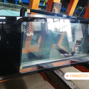 洛阳机车玻璃异形磨边连线，玻璃CNC加工中心，异形玻璃磨边机