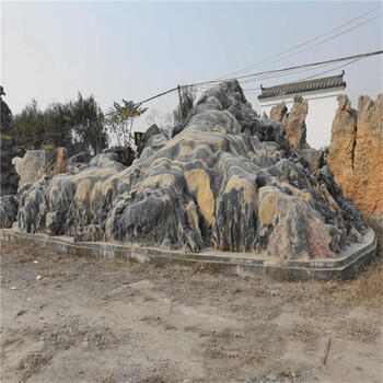 福建景觀石福州公園假山石廠家定制