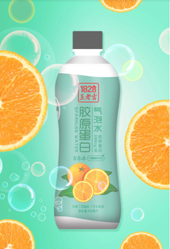 瓶裝飲料批發(fā)王老吉膠原蛋白氣泡水招商氣泡水廠家代理加盟