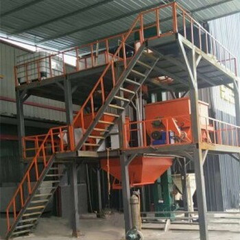 新疆昆玉水泥基匀质保温板设备防火匀质聚苯板设备