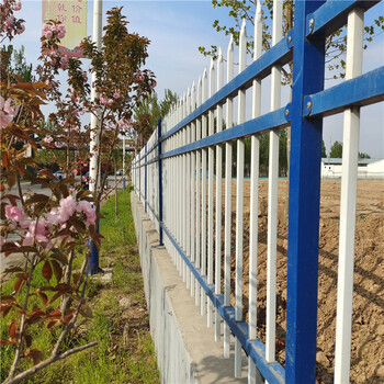 1.8米高围墙栏杆，方钢栏杆，工艺护栏厂家