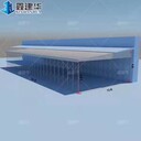 本公司常年定做大型活動推拉雨棚倉庫棚電動棚膜結(jié)構(gòu)停車棚