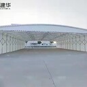 天津廠家專業(yè)定做活動(dòng)雨棚推拉棚電動(dòng)棚懸空棚膜結(jié)構(gòu)停車棚