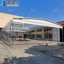 山東德州戶外放貨帳篷推拉伸縮雨棚