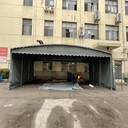 菏澤廠家定做大型活動雨棚推拉雨棚籃球場雨棚電動架空雨棚