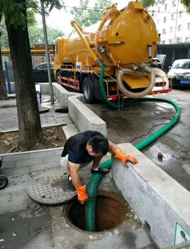 太原市承包小区化粪池清理高压清洗疏通管道抽污电话