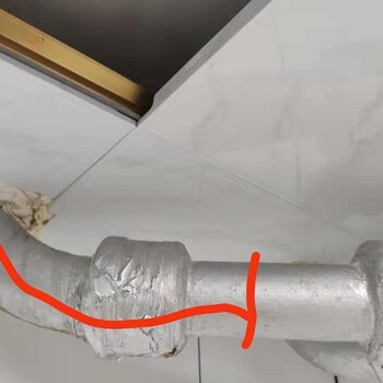太原解放路维修地暖暖气管道漏水检测漏水点安装增压泵