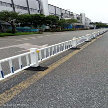 边坡防护金属栏杆照片惠州道路边护坡护栏