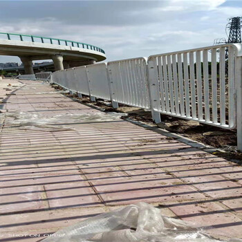 机动车道耐候防撞栏杆深圳路侧港式安全护栏