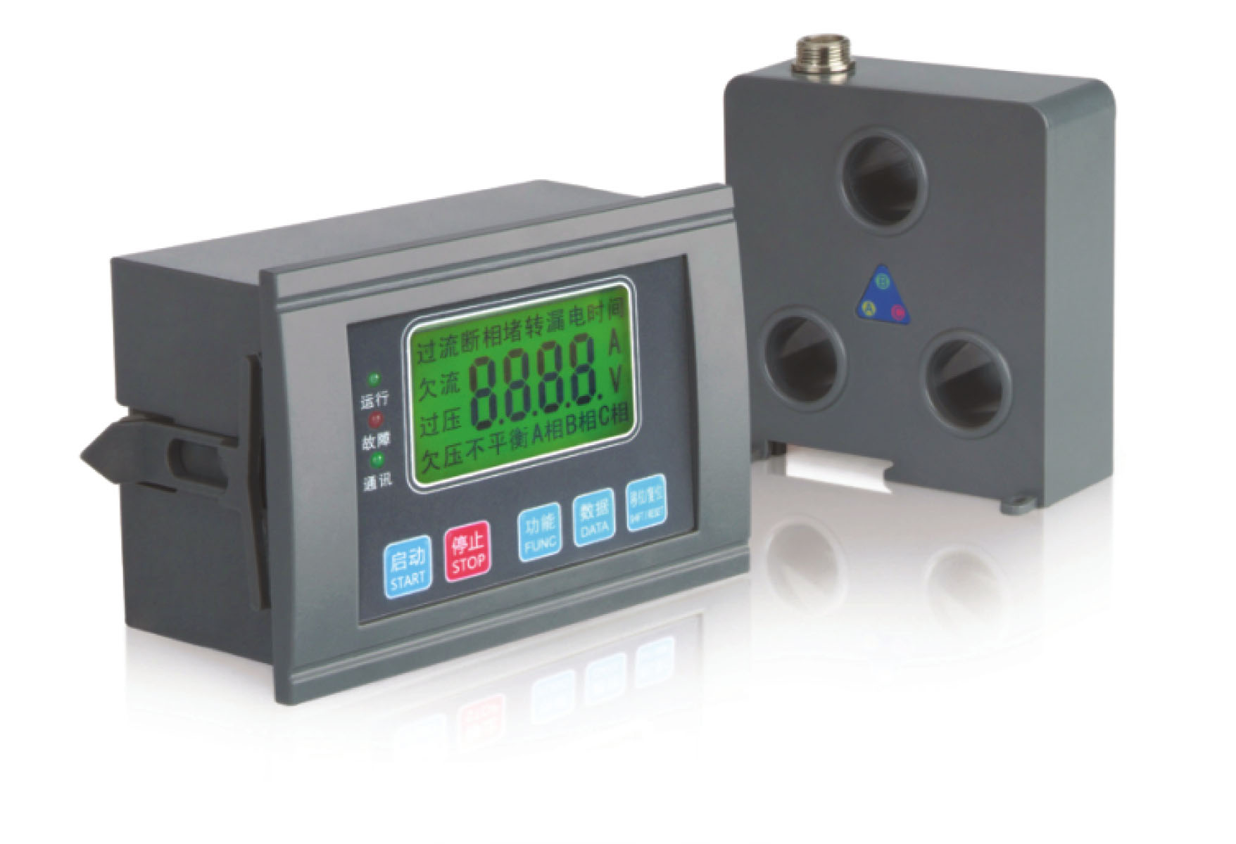 嘉义LM300S22-600L/FM数显电动机保护器价格