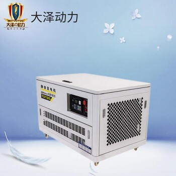 單相220伏12KW車上用汽油發(fā)電機