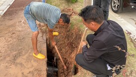 广州地下管道泄漏检测、供水管道漏水检测图片4