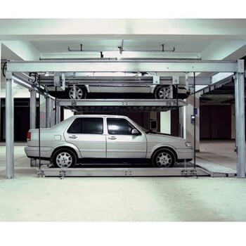 安徽出售双层地下停车设备智慧车库供应常规尺寸车位
