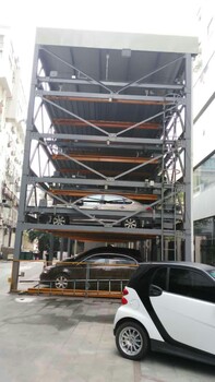 上海回收立体链条式机械车位，回收多层停车设备