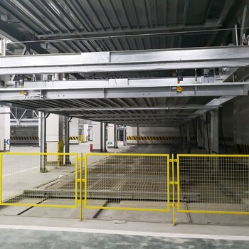 毕节机械车位租赁三层升降横移机械车库提供项目规划设计