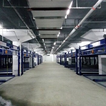 新疆租赁出售链条式机械大型停车设备