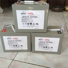 HAWKERPZS霍克AGV蓄电池AX12-75上海代理