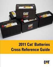 CAT卡特进口蓄电池8C-36228C3622挖掘机工厂机械电池卡特CAT