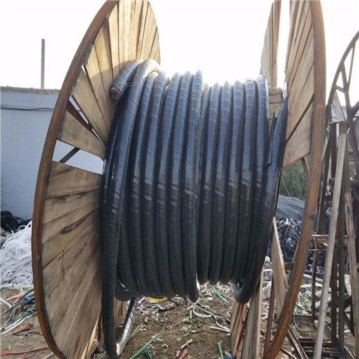 界首回收废旧电缆线 正规公司价格合理