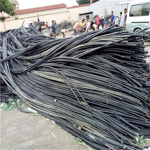 肥西县报废电缆线回收周边公司电话回收90电缆