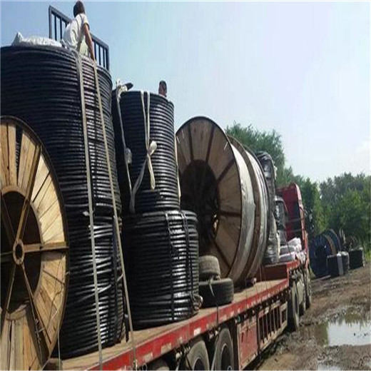 枞阳县旧电缆线回收当地站点电话回收铜芯电缆线