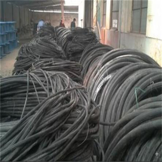 常州新北区废旧电缆线回收本地企业电话回收工程电缆