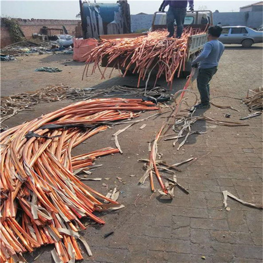 灌南县废旧电缆线回收周边公司电话回收90电缆
