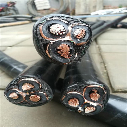 温州报废电缆线回收当地商家电话回收废电线