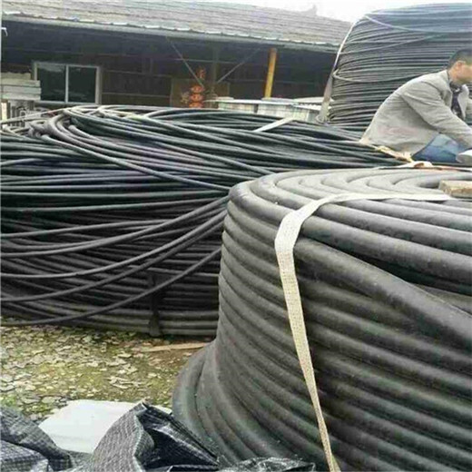 泰州靖江废旧电缆线回收当地周边商家免费上门