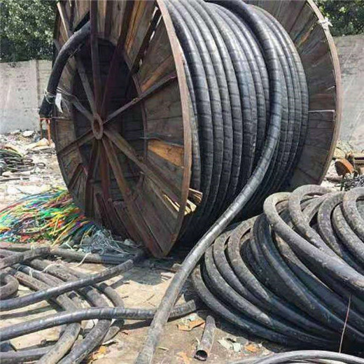 庐江县哪里有回收报废电缆线当地周边商家免费上门