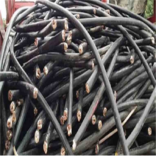 无锡惠山区旧电缆线回收周边免费上门回收废紫铜
