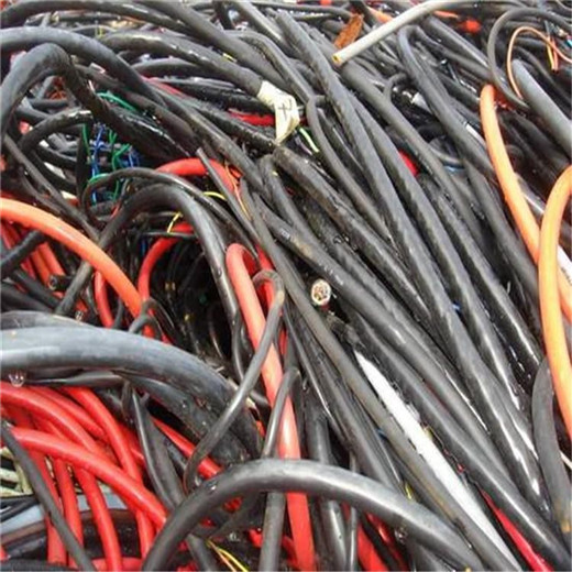 泗阳县废旧电缆线回收周边免费上门回收电力电缆