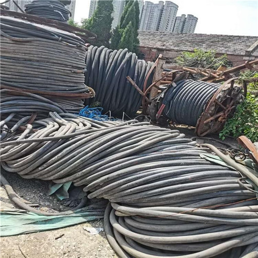 淮安洪泽区报废电缆线回收周边免费上门回收90电缆
