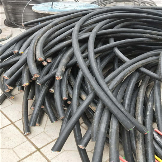 温州废旧电缆线回收当地商家电话回收整盘电缆