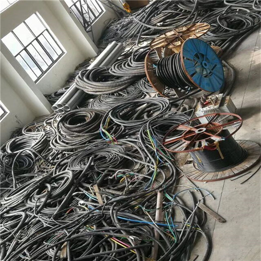 蚌山区哪里有回收废旧电缆线本地附近上门回收热线电话