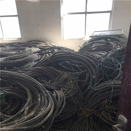 泗阳县废旧电缆线回收周边免费上门回收电力电缆