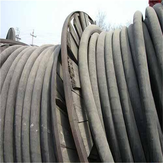 镇江丹徒区电缆回收同城厂商电话回收铜芯电缆线