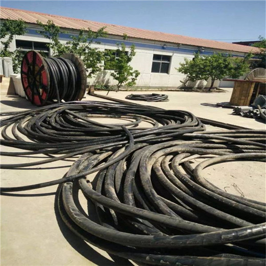 马鞍山旧电缆线回收当地商家电话回收整盘电缆