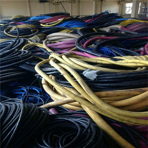 旌德县废旧电缆线回收当地站点电话回收工程电缆