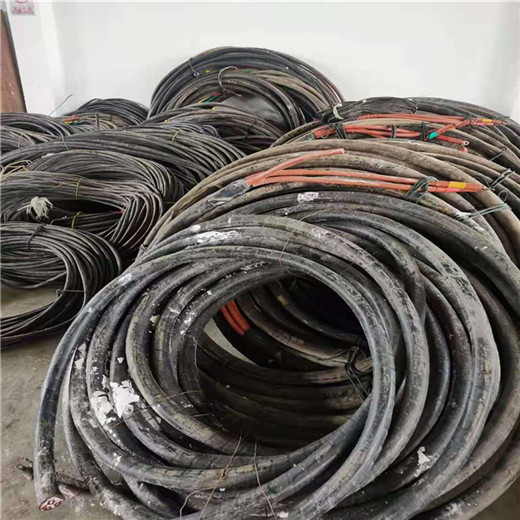 灌南县废旧电缆线回收周边公司电话回收90电缆