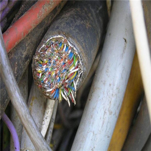 枞阳县旧电缆线回收当地站点电话回收铜芯电缆线