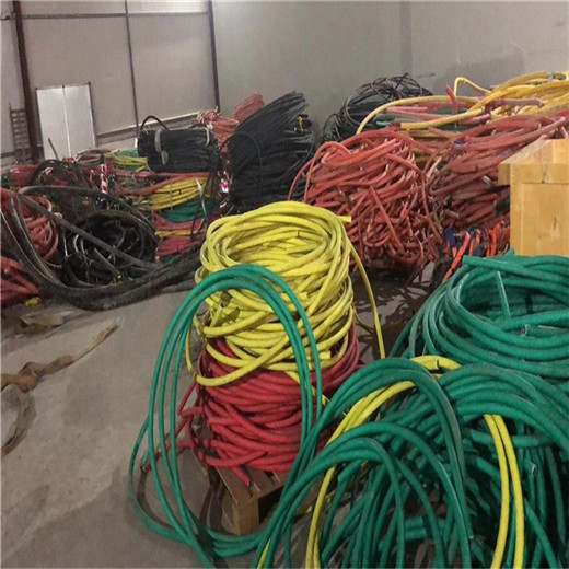 龙子湖哪里有回收废旧电缆线当地周边商家免费上门