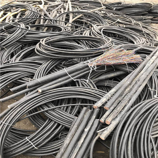 宿迁宿豫区旧电缆线回收当地站点电话回收185电缆